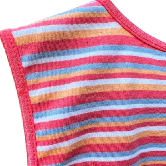 ❣️NWT Crazy Horse Striped Tank Top - Picture 7 of 9